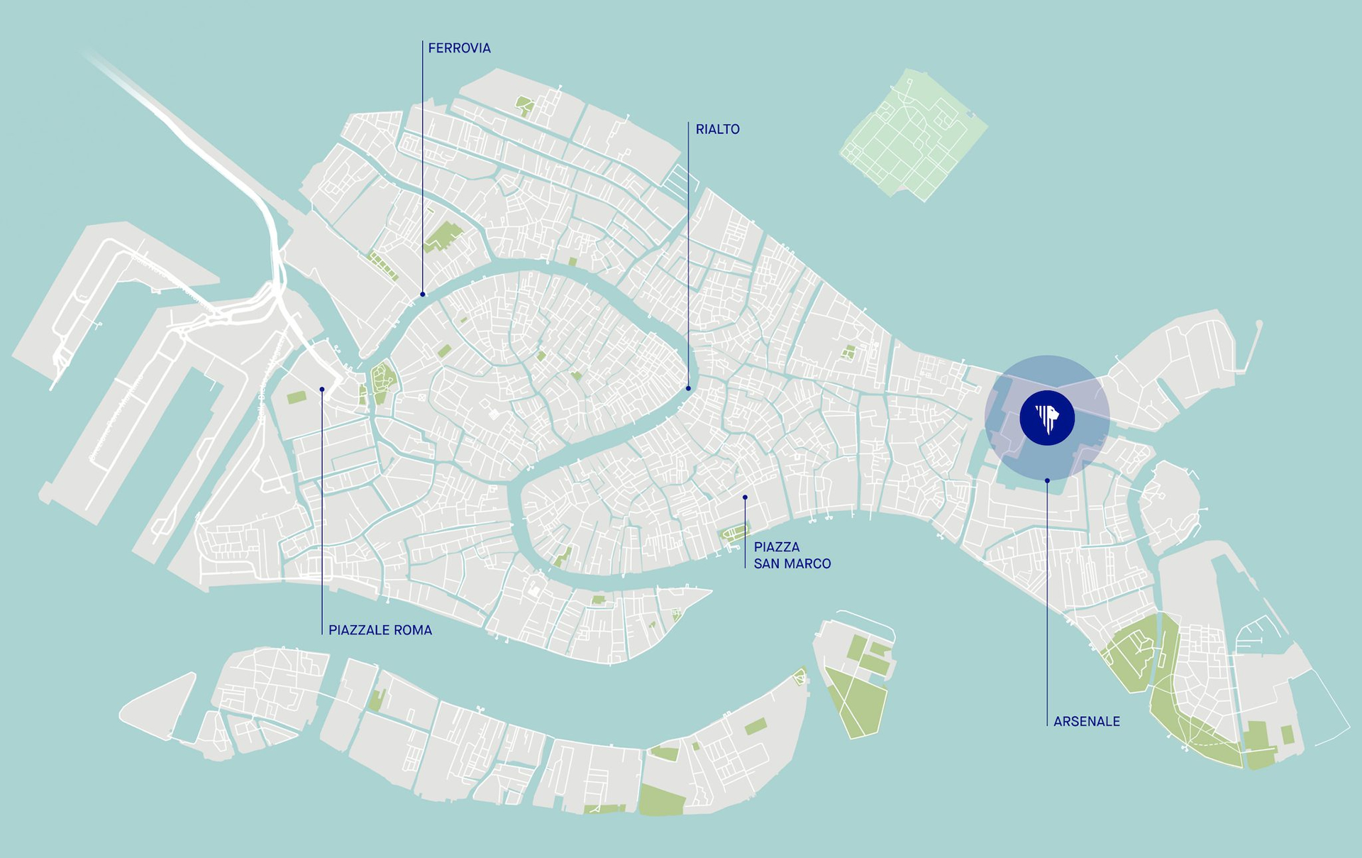 Salone Nautico di Venezia - Mappa | SAILOG